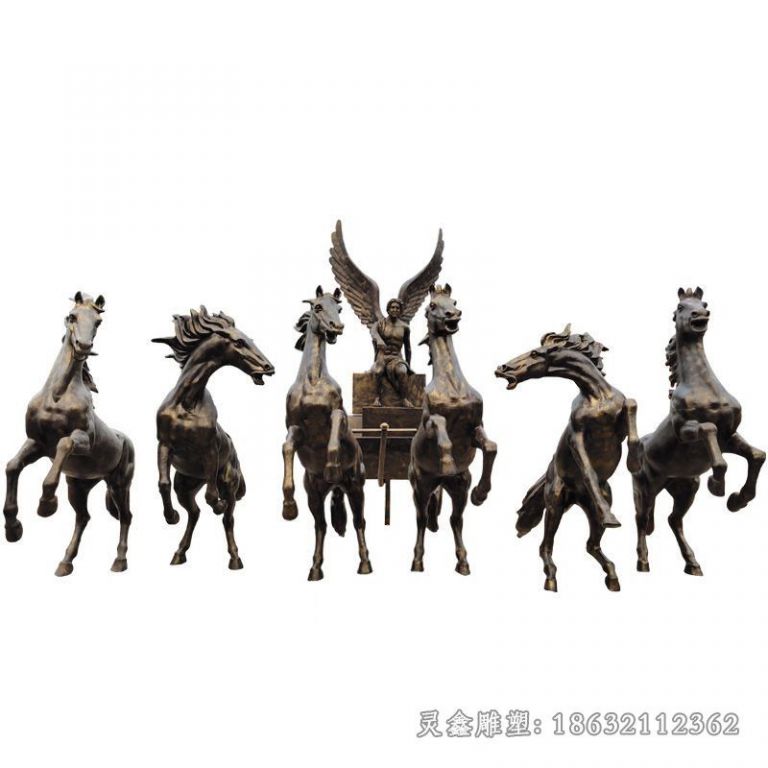 南昌阿波罗广场景观人物铜雕