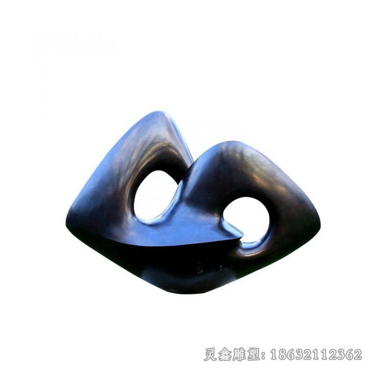 萍乡不锈钢抽象天眼公园景观雕塑