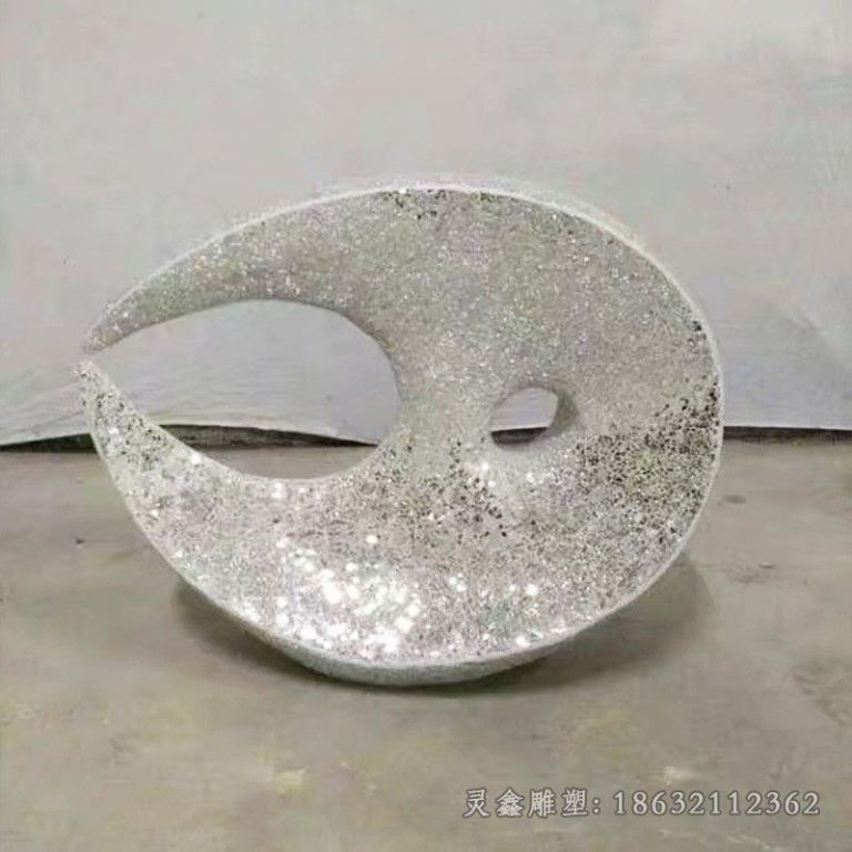 萍乡不锈钢创意眼睛校园雕塑