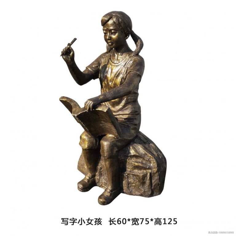 民俗景观铜雕 (12)