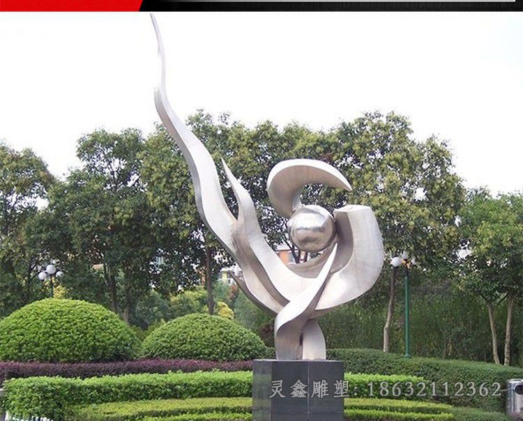 上饶不锈钢飞翔鸽子广场雕塑