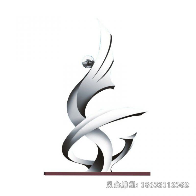 景德镇不锈钢校园文化教育雕塑