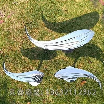 不锈钢鱼雕塑 (11)