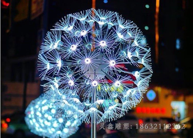 不锈钢蒲公英雕塑 (16)_看图王
