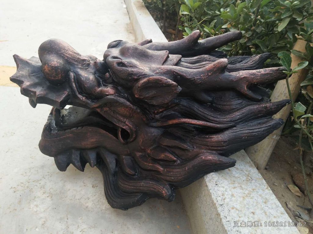 龙铜雕 (7)