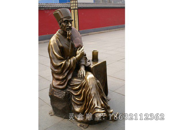 诸葛亮铜雕[1]