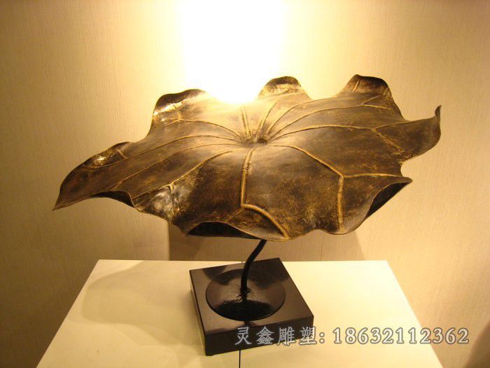 九江不锈钢抽象花广场雕塑