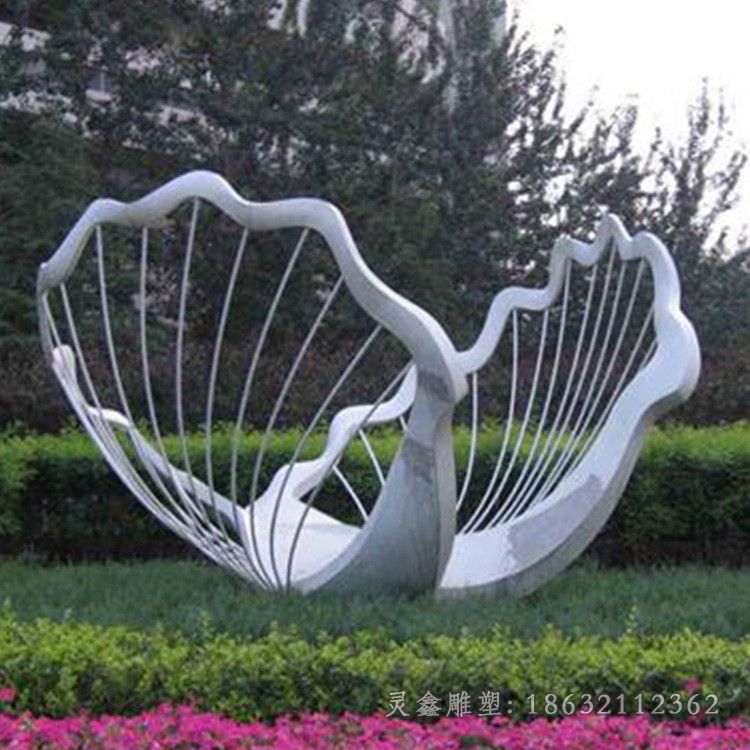 不锈钢景观雕塑动物雕塑摆件 立体字镂空雕塑 广场公园校园雕塑65436