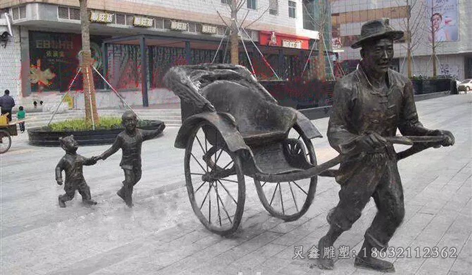 景观铜雕，广场小品铜雕 (11)