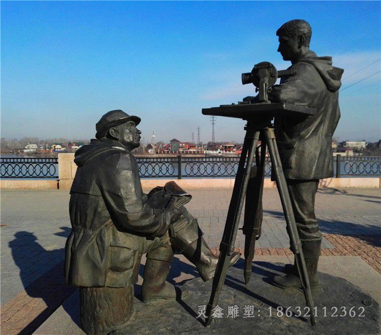 铸造雕塑厂家制作不锈钢城市铜雕 雕塑厂家制作城市抽象工艺品71336
