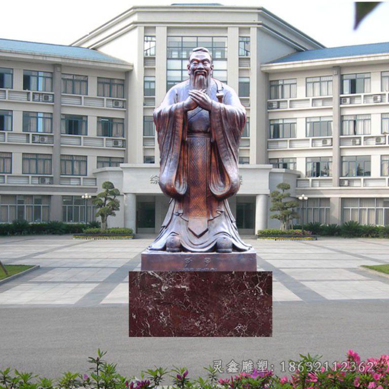 孔子城市景观铜雕 (1)[2]