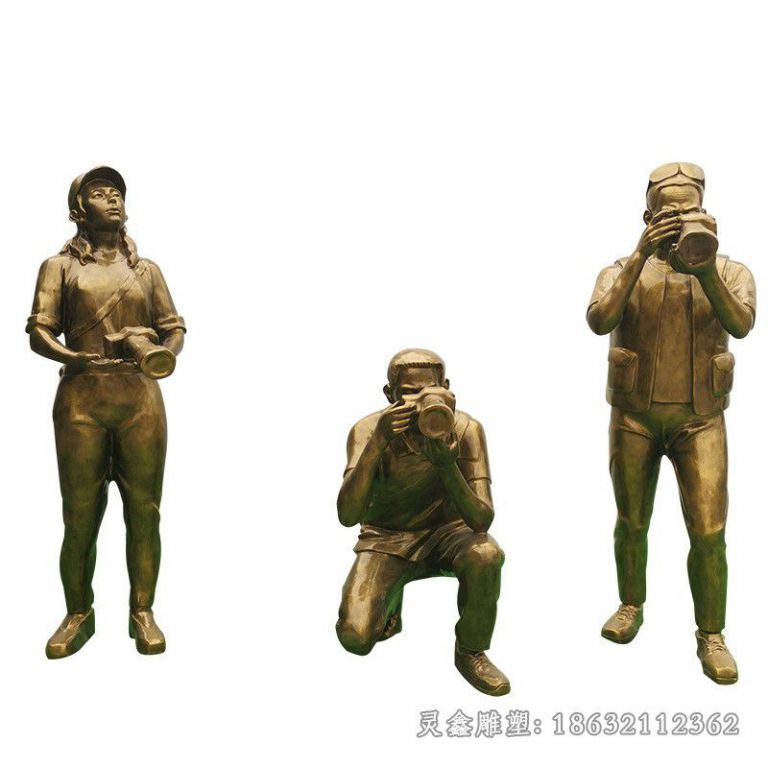 公园照相人物摆件景观小品