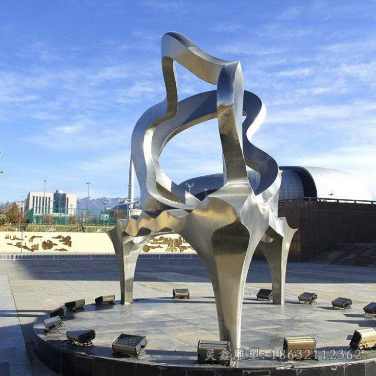 钢琴景观雕塑 (1)