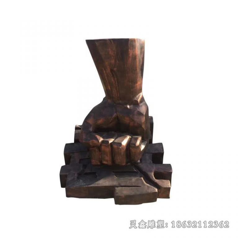 法治景观铜雕 (6)