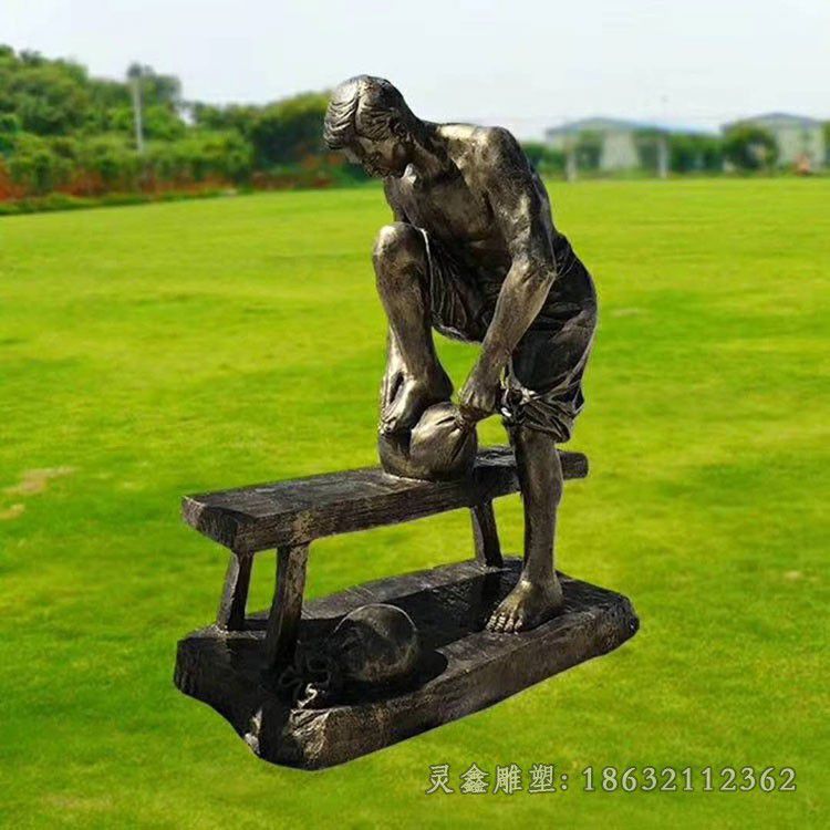 萍乡做农活人物农耕铜雕