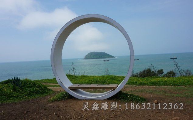 萍乡不锈钢海边景观标志雕塑