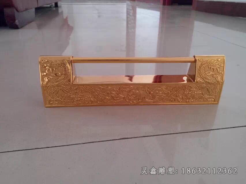 宜春铜锁景观标志铜雕