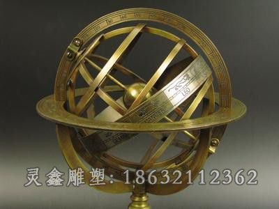 古代地动仪户外景观铜雕