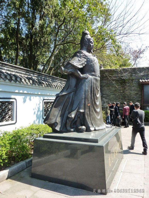 戚继光城市人物铜雕
