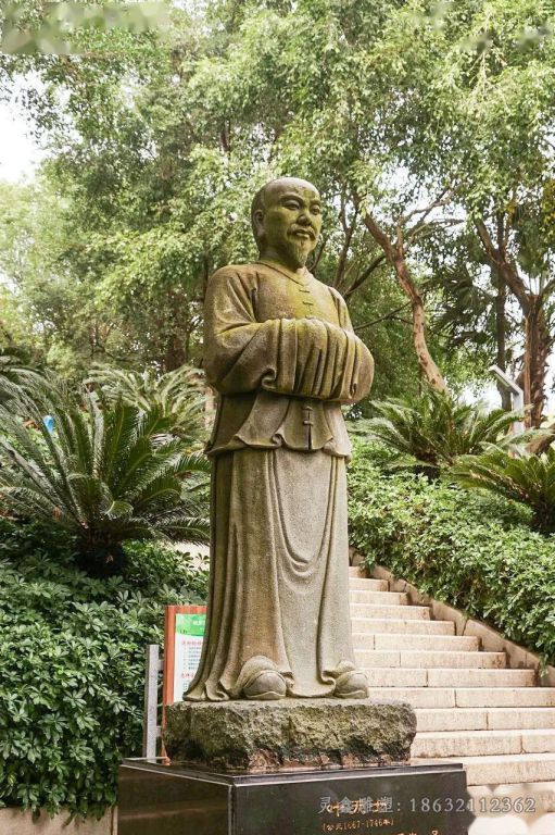 叶天士城市人物铜雕