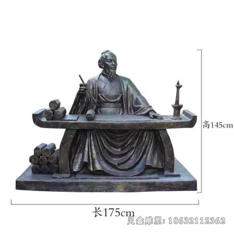 张仲景城市景观铜雕
