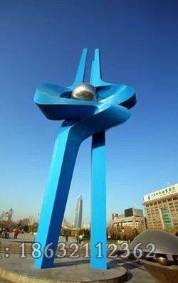 不锈钢城市景观雕塑