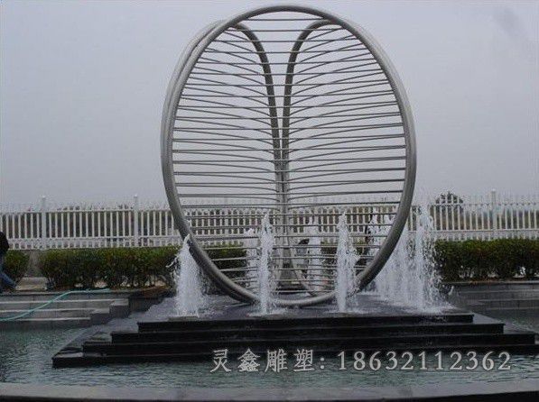 不锈钢公园景观雕塑