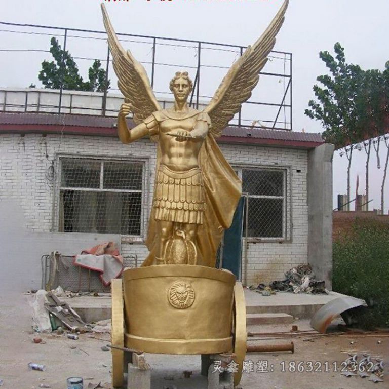 阿波罗城市景观人物铜雕