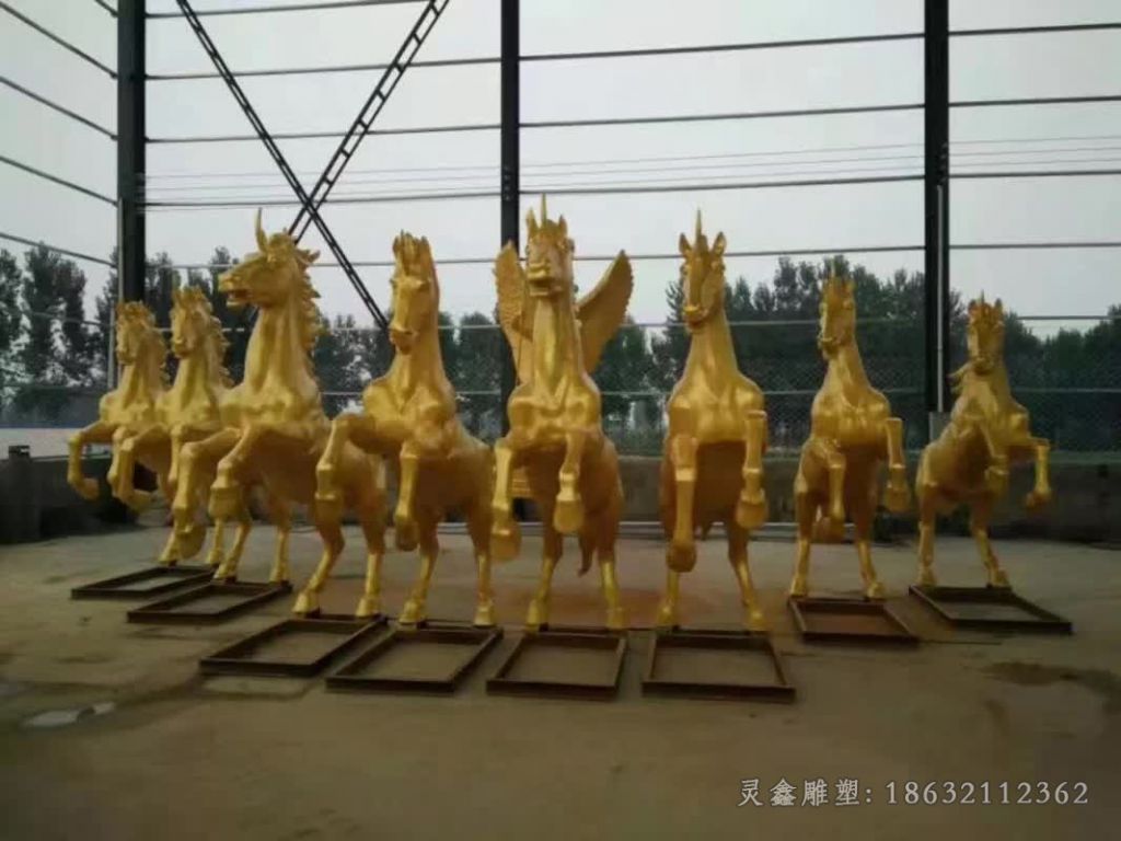 阿波罗庭院景观人物铜雕