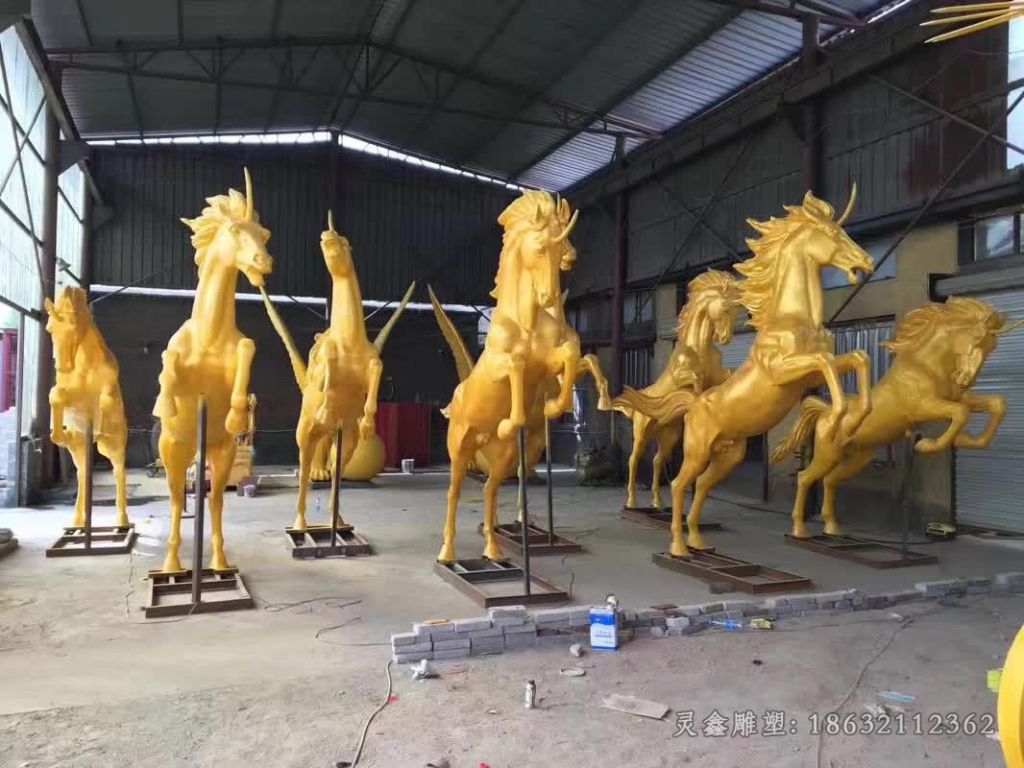 阿波罗景区景观人物铜雕
