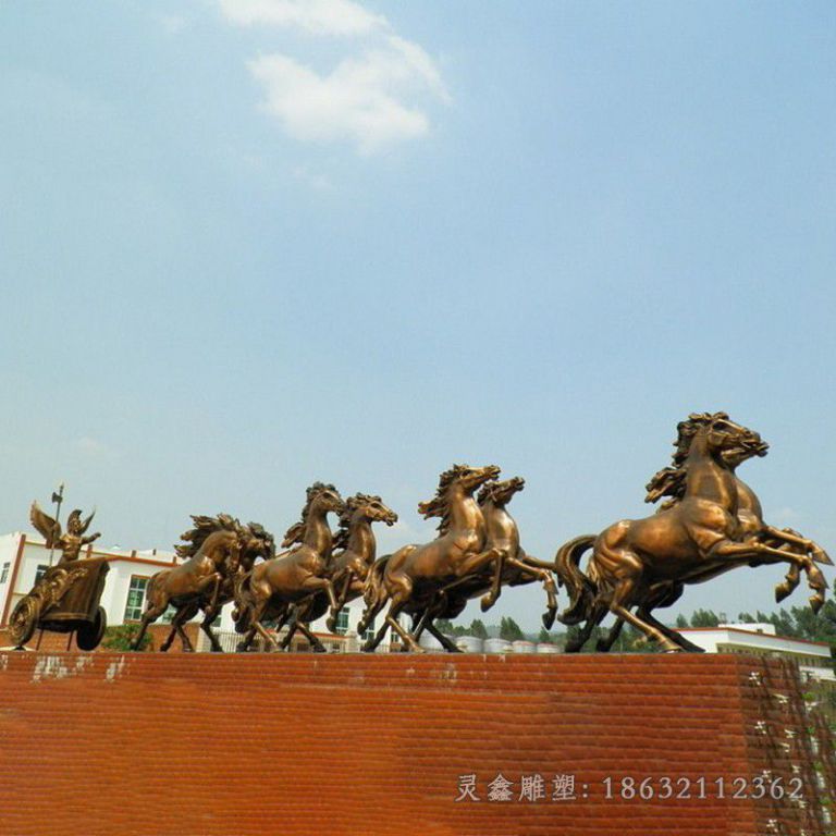 阿波罗别墅景观人物铜雕