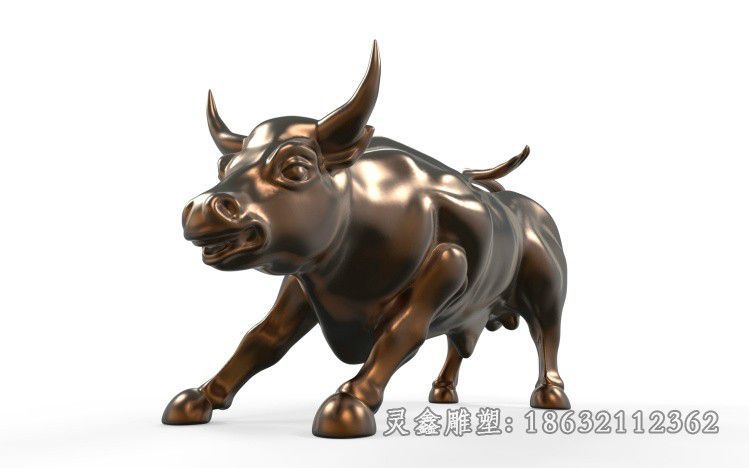 开荒牛公园动物铜雕