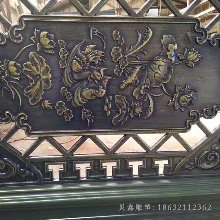 浮雕别墅壁画景观铜雕