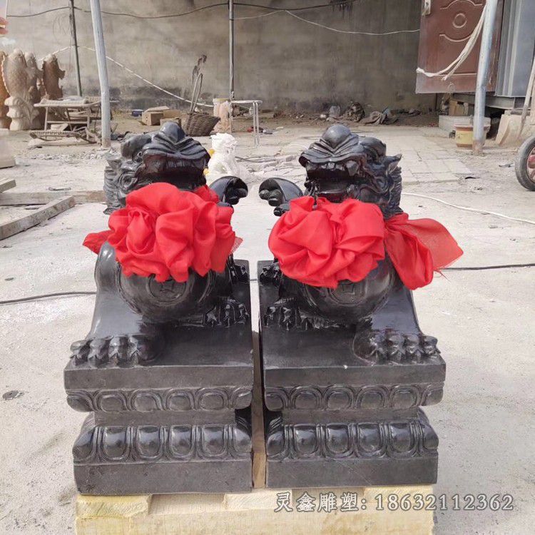 神兽貔貅公园景观铜雕