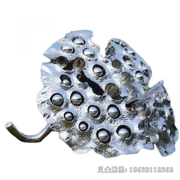 不锈钢莲蓬公园景观雕塑
