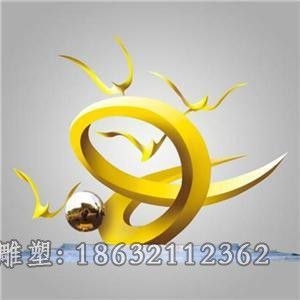 不锈钢彩绘鸽子广场雕塑
