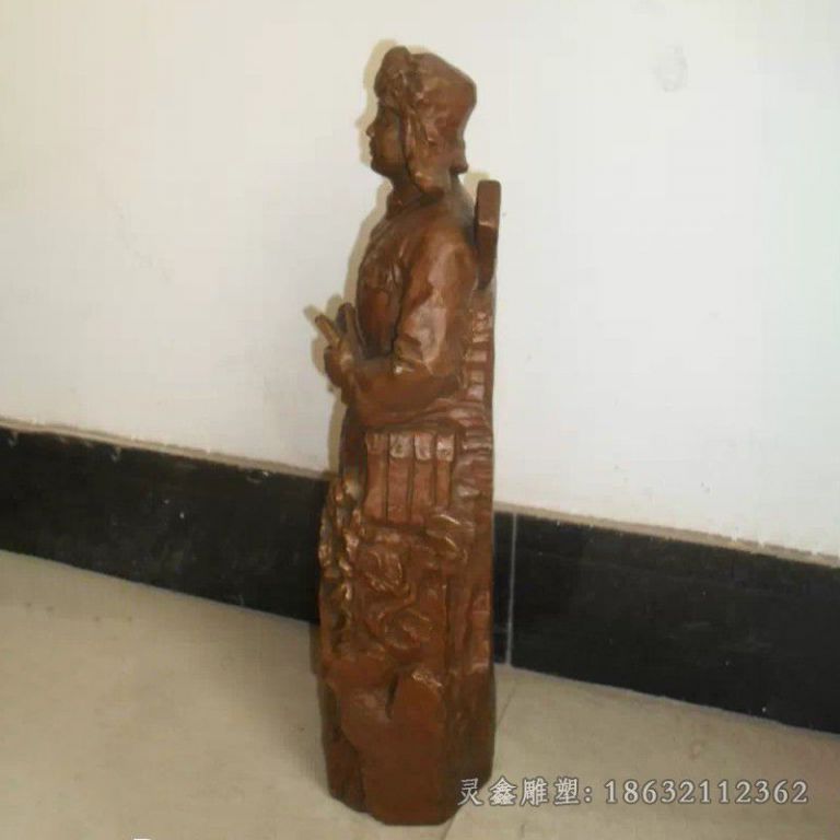 现代名人雷锋城市铜雕