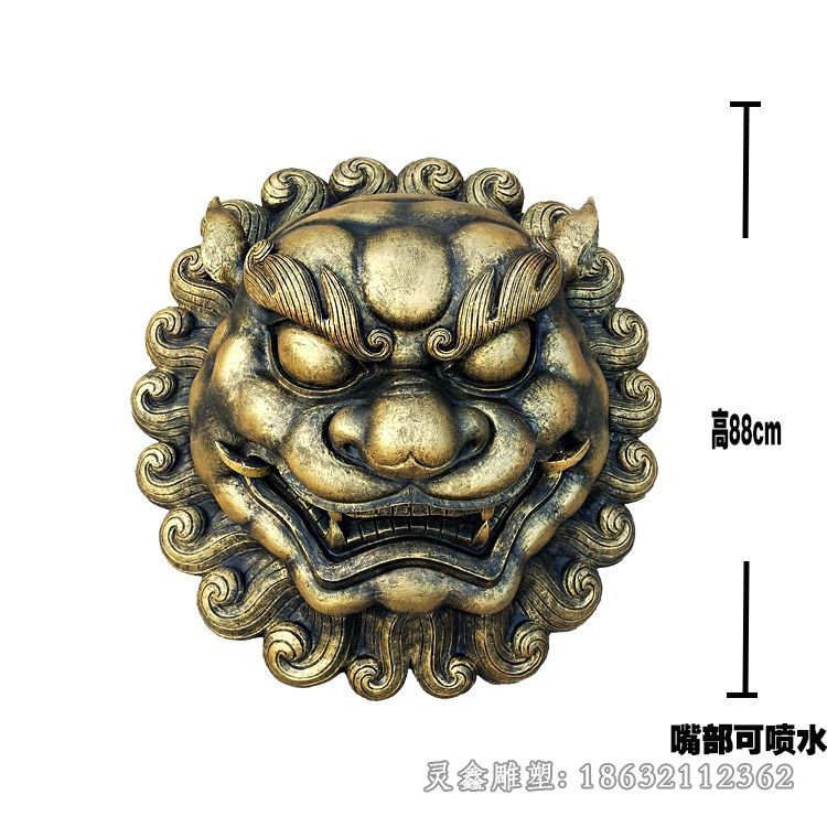 龙头广场景观铜雕
