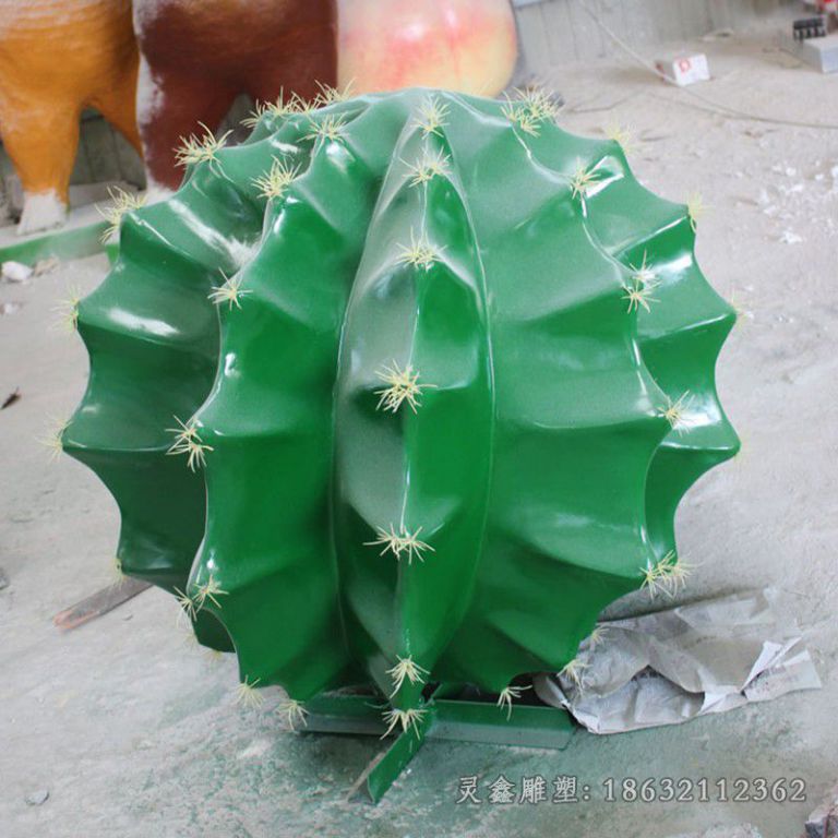 不锈钢毛刺球景观雕塑