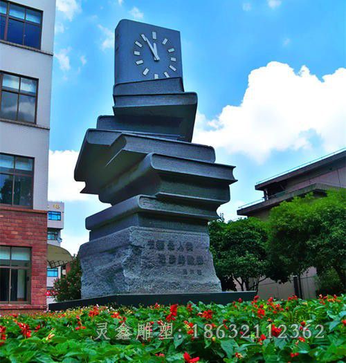 不锈钢书籍商场景观雕塑