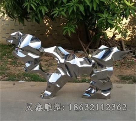 镜面太湖石不锈钢雕塑