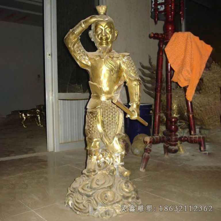 齐天大圣孙悟空户外铜雕
