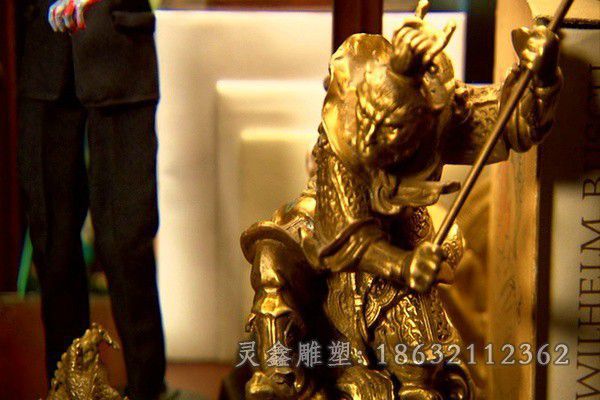 齐天大圣孙悟空小区铜雕