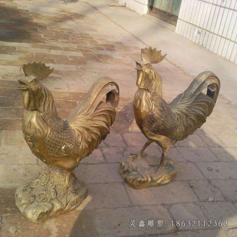 动物景观城市景观铜雕
