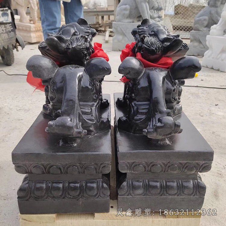 神兽貔貅庭院动物铜雕