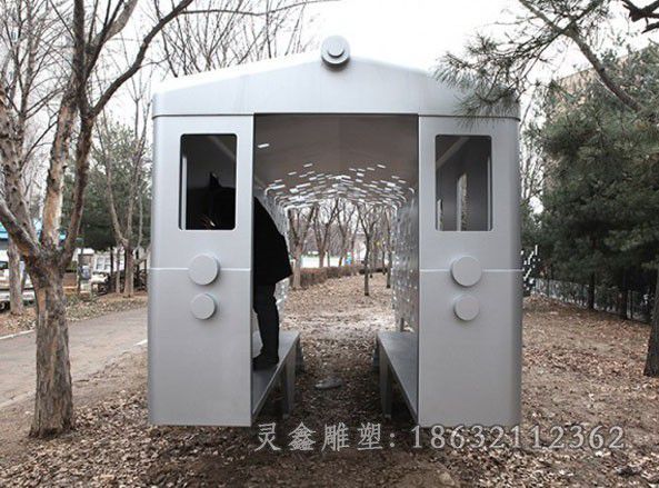 车模标志公园不锈钢雕塑