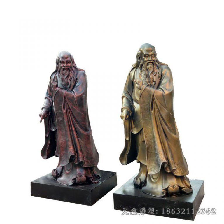 道教老子广场景观铜雕