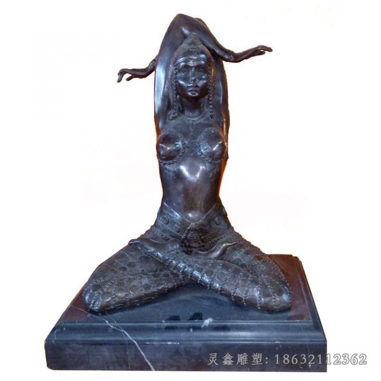 四季女神人物标志铜雕