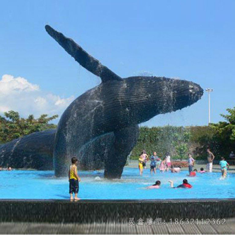 镂空海豚不锈钢标志雕塑