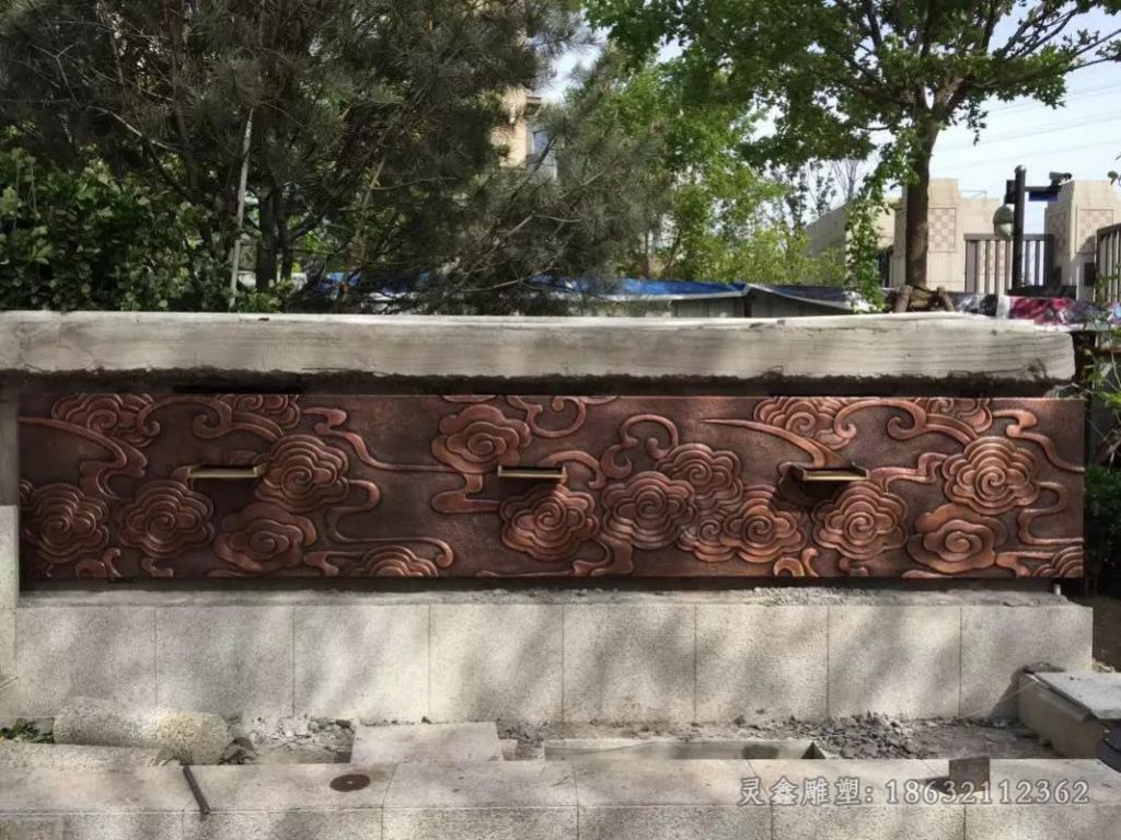 校园浮雕景观铜雕